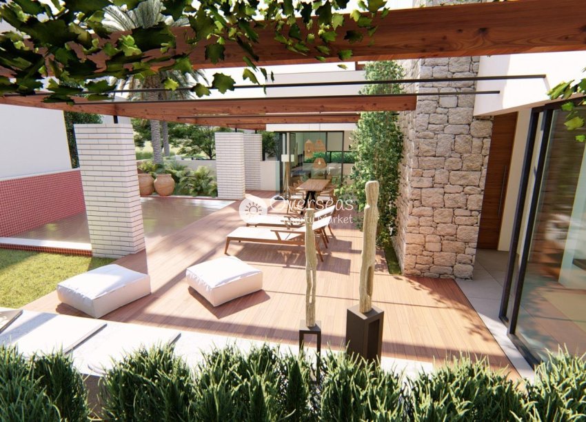 Nouvelle construction - Villa -
Torre Pacheco - El Alba