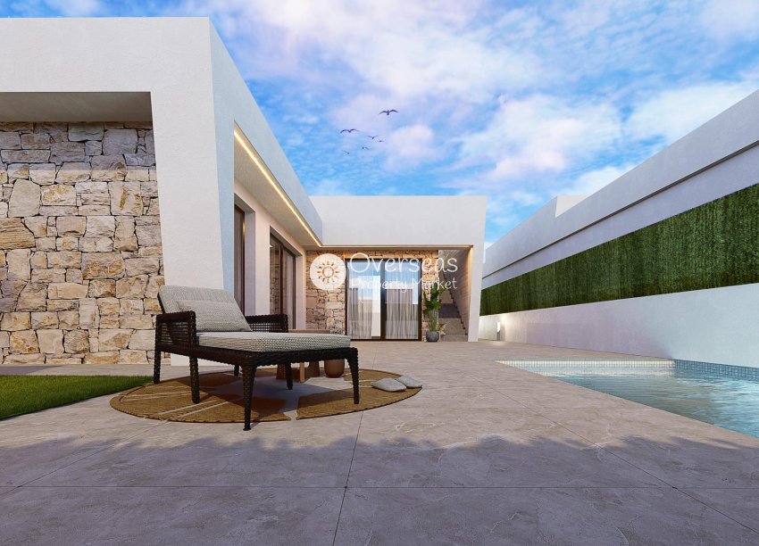 Nouvelle construction - Villa -
Torre Pacheco - Roldán