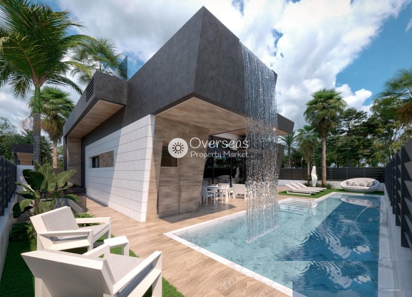 Nouvelle construction - Villa -
Torre Pacheco - Santa Rosalia Lake And Life Resort