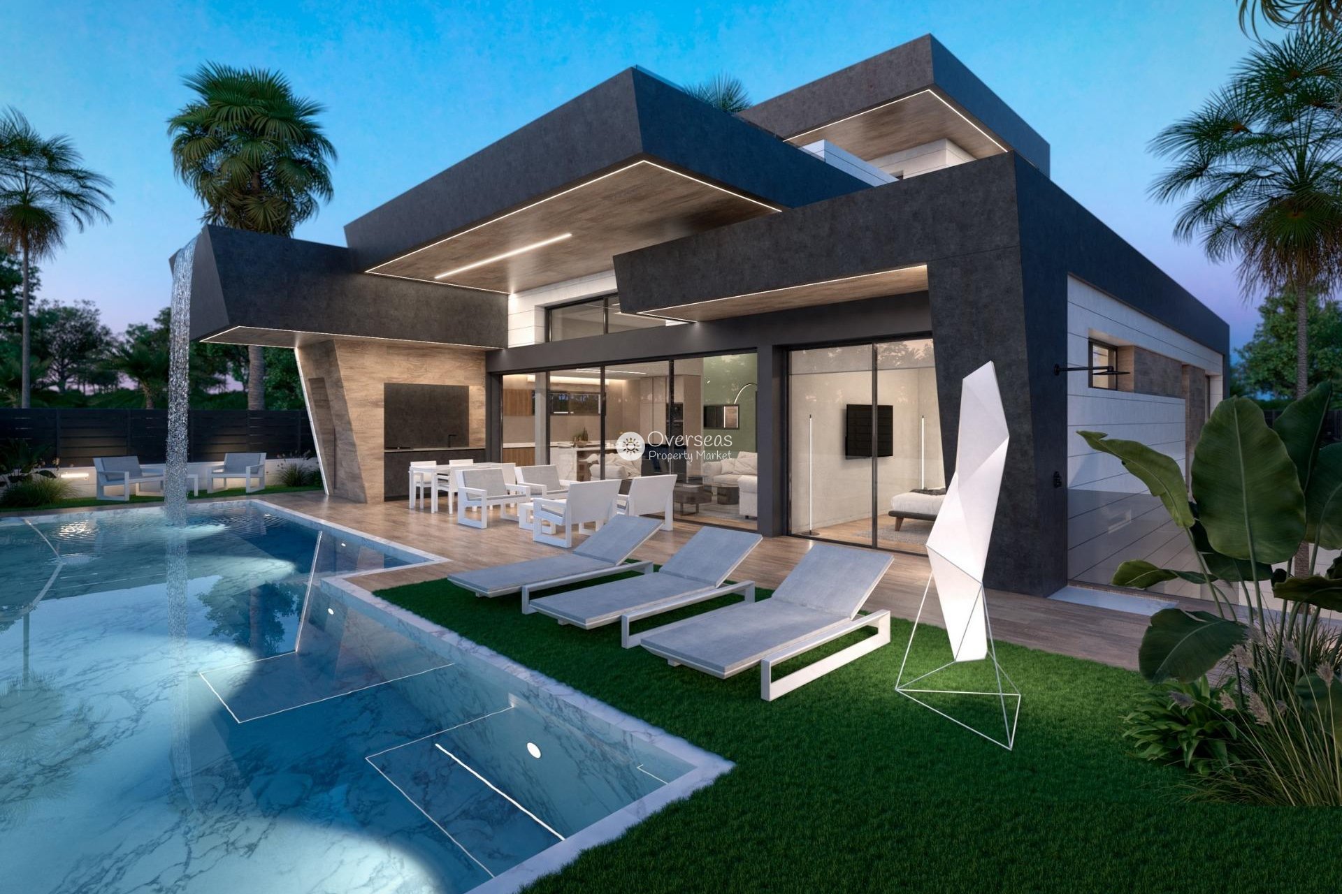 Nouvelle construction - Villa -
Torre Pacheco - Santa Rosalia Lake And Life Resort
