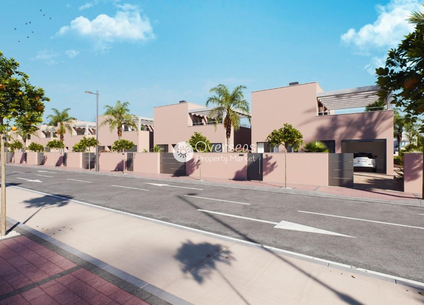 Nouvelle construction - Villa -
Torre Pacheco