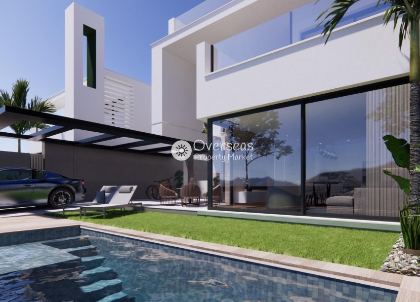 Nouvelle construction - Villa -
Torre Pacheco