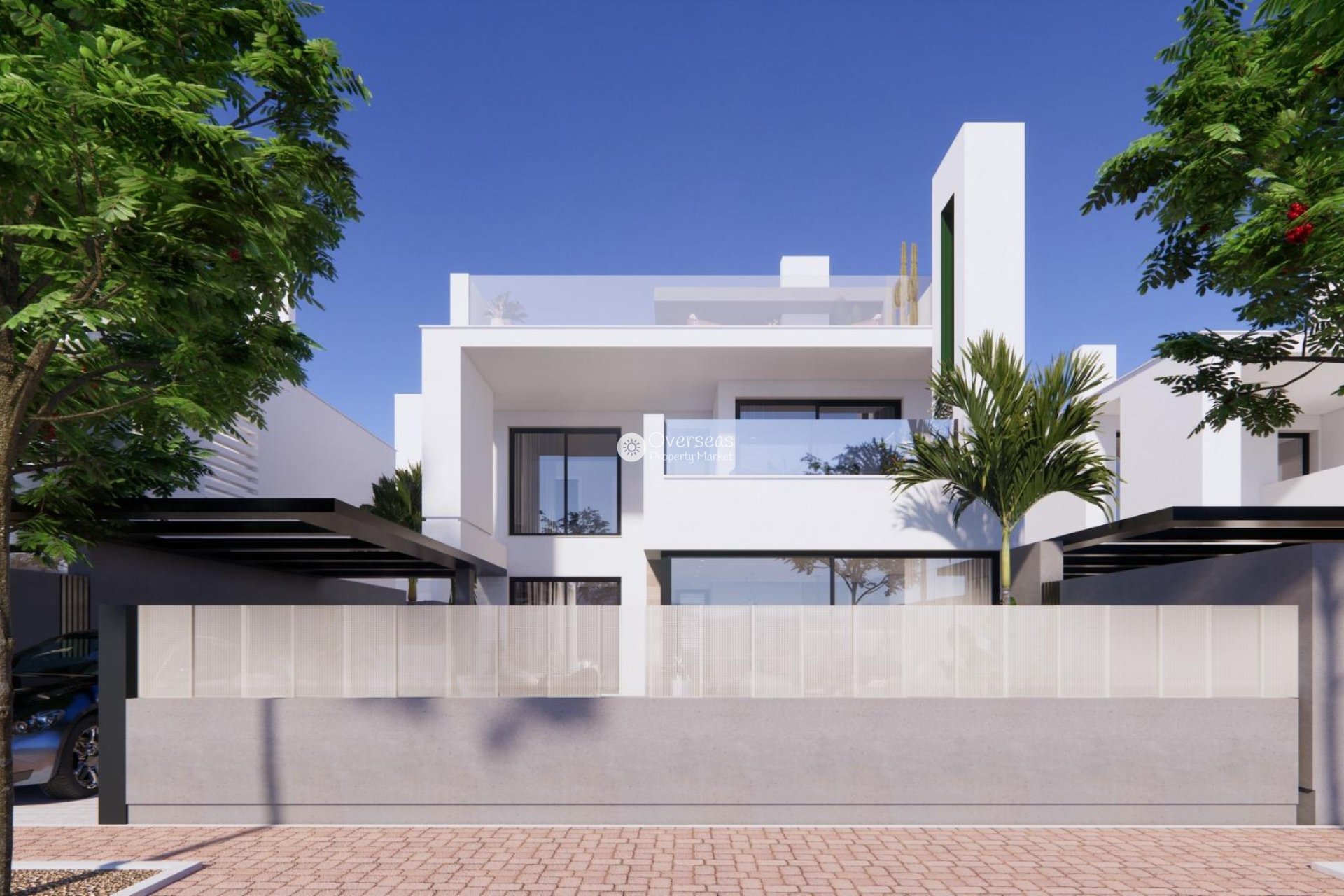 Nouvelle construction - Villa -
Torre Pacheco