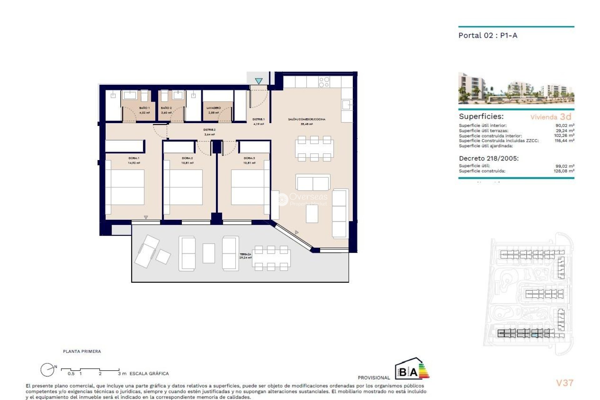 Nowy budynek - Apartment -
Almerimar