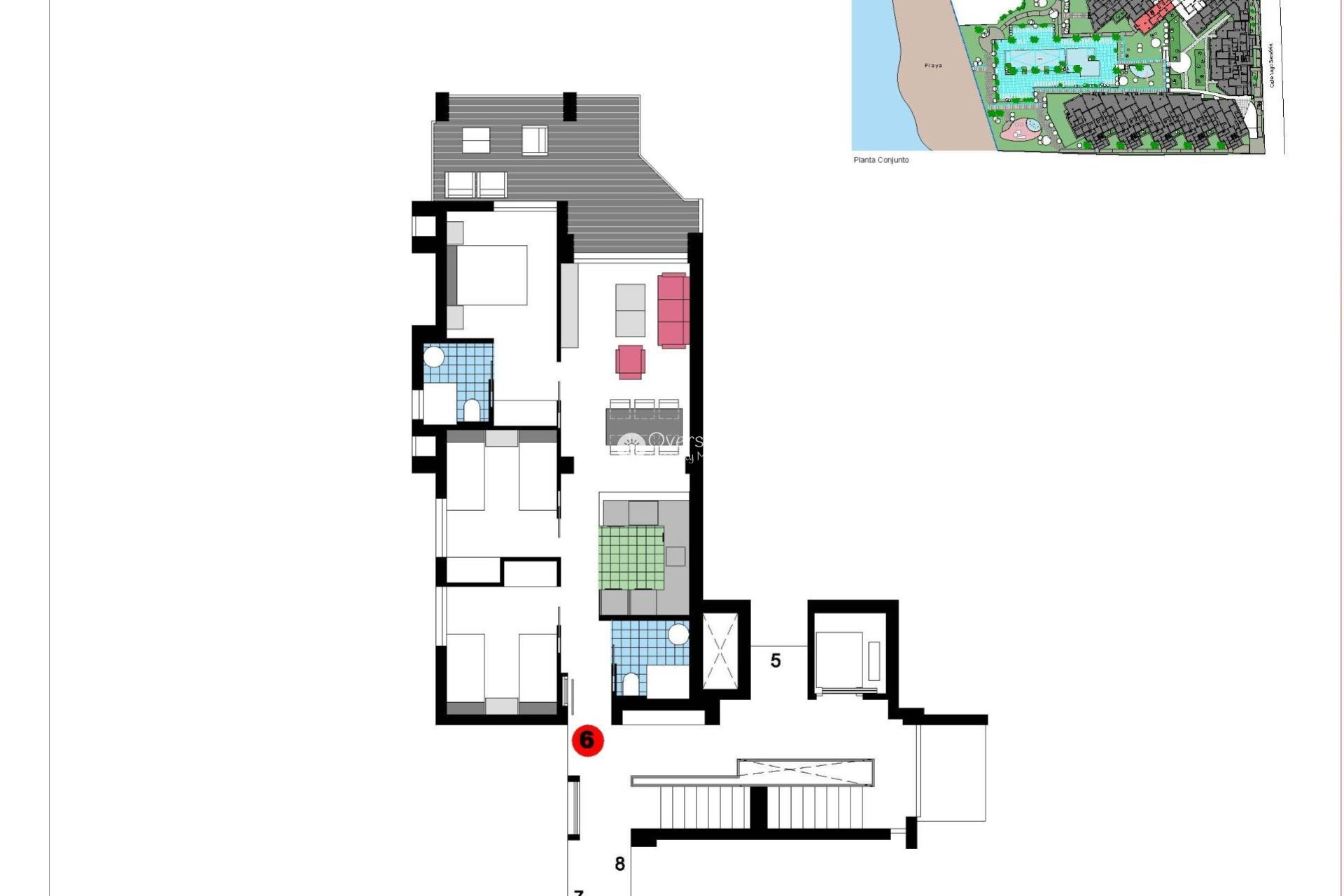 Nowy budynek - Apartment -
Denia - L´Estanyó (Marinas)
