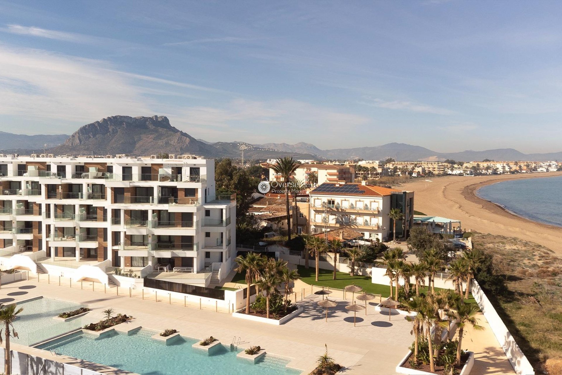 Nowy budynek - Apartment -
Denia - L´Estanyó (Marinas)