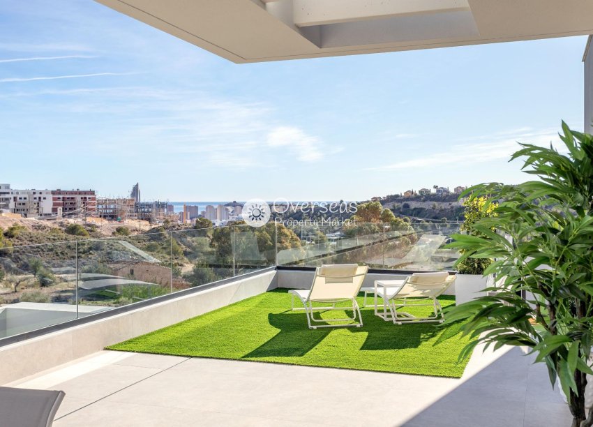 Nowy budynek - Apartment -
Finestrat - Balcón De Finestrat