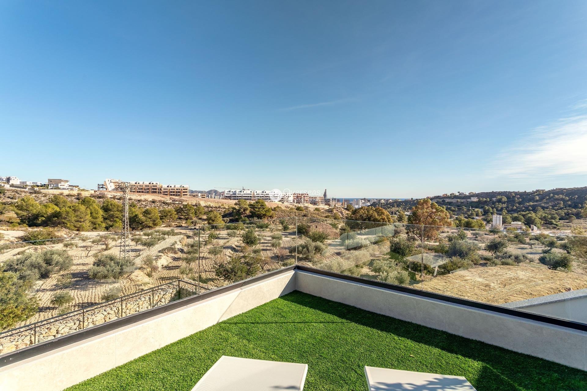 Nowy budynek - Apartment -
Finestrat - Balcón De Finestrat