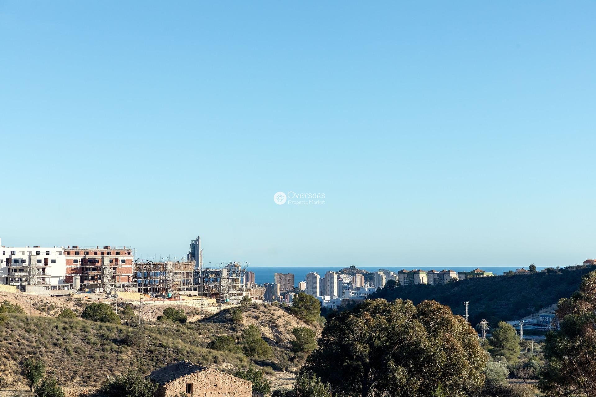 Nowy budynek - Apartment -
Finestrat - Balcón De Finestrat