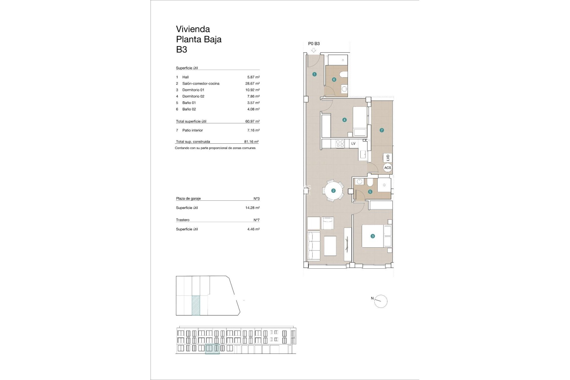 Nowy budynek - Apartment -
Jacarilla - pueblo