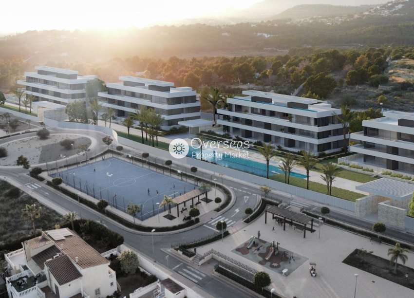 Nowy budynek - Apartment -
La Nucía - Puerto Azul
