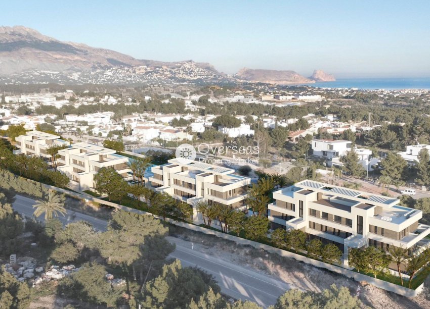 Nowy budynek - Apartment -
La Nucía - Puerto Azul