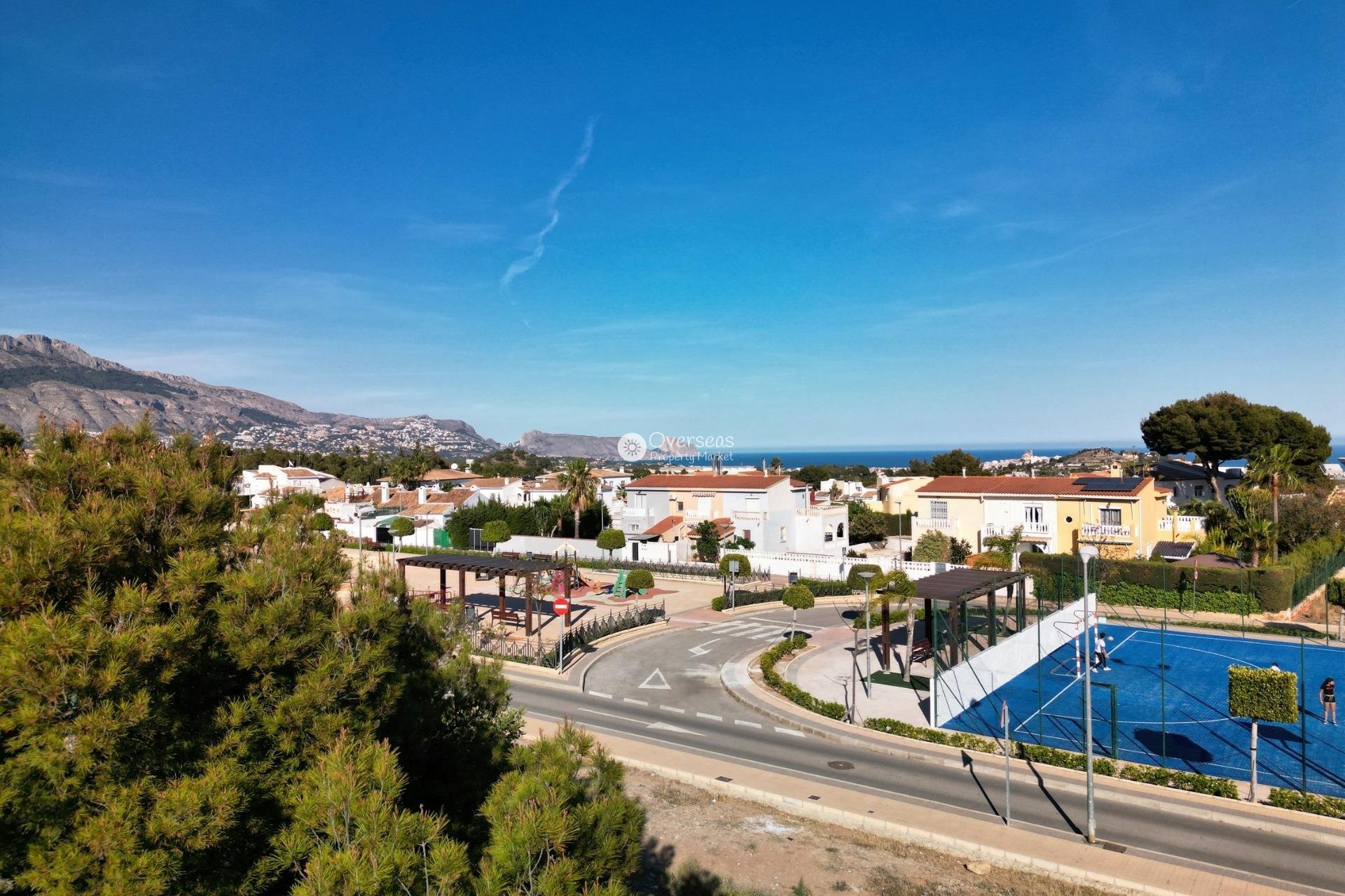 Nowy budynek - Apartment -
La Nucía - Puerto Azul