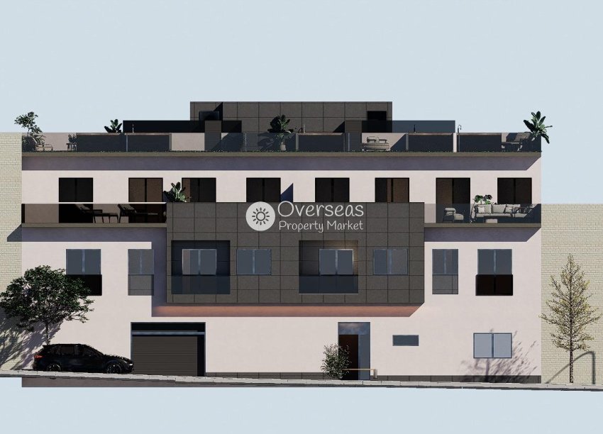 Nowy budynek - Apartment -
Pilar de la Horadada - pueblo