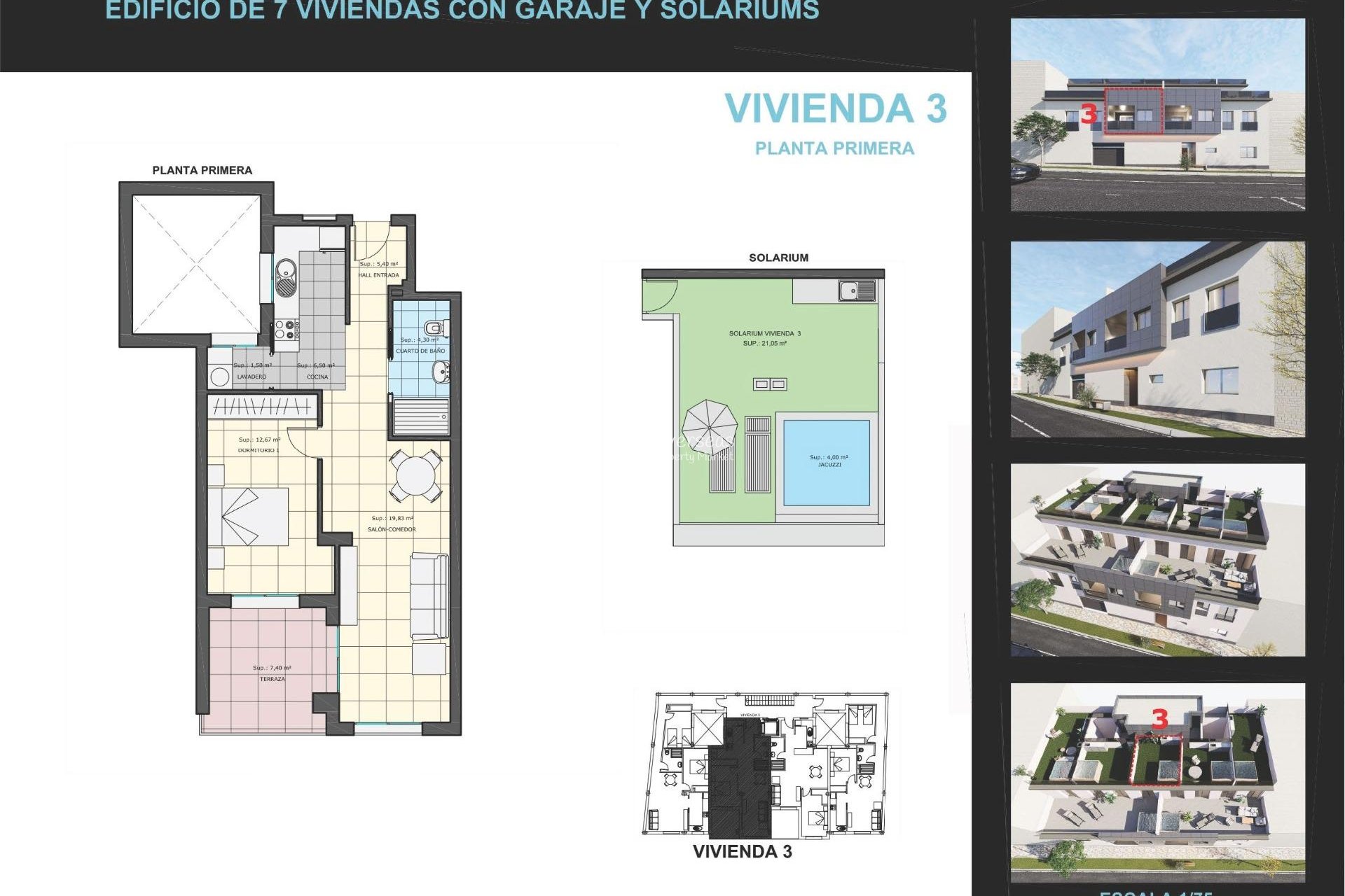 Nowy budynek - Apartment -
Pilar de la Horadada - pueblo