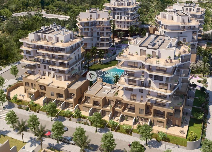 Nowy budynek - Apartment -
Villajoyosa - Playa Les Torres