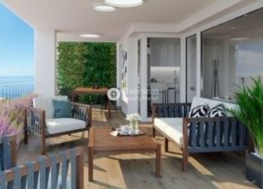 Nowy budynek - Apartment -
Villajoyosa - Playa Les Torres