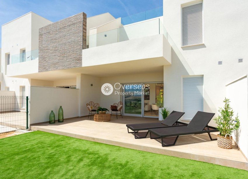 Nowy budynek - Bungalow -
Algorfa - La Finca Golf