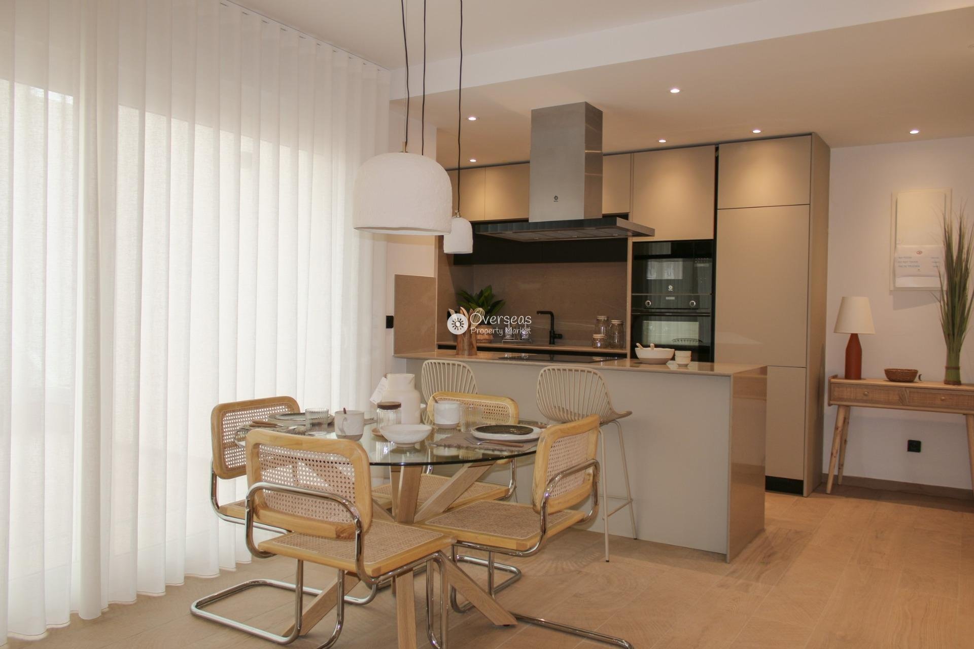 Nowy budynek - Bungalow -
Algorfa - La Finca Golf