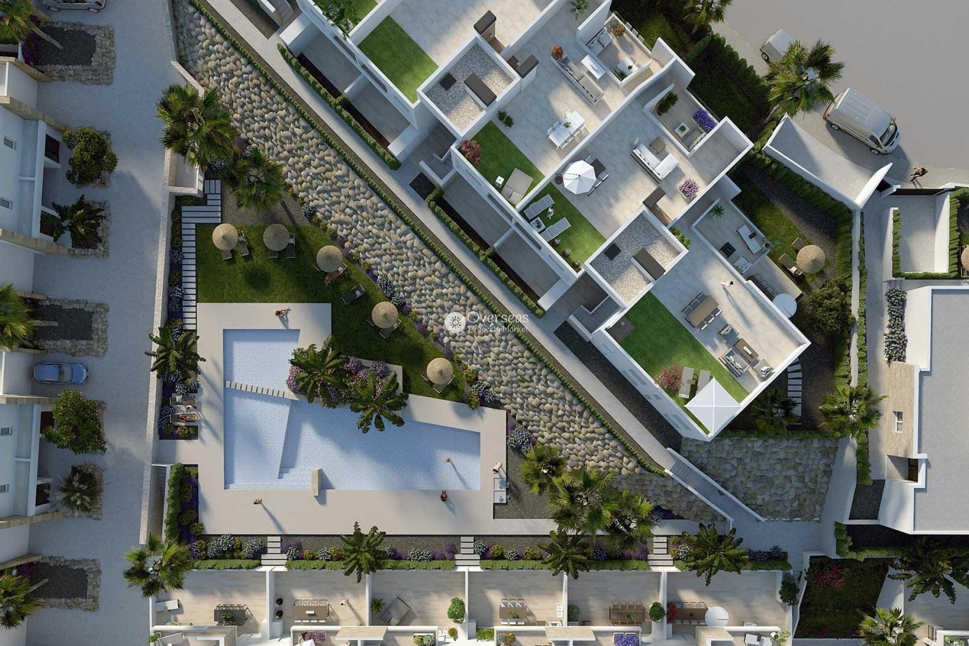 Nowy budynek - Bungalow -
Algorfa - La Finca Golf