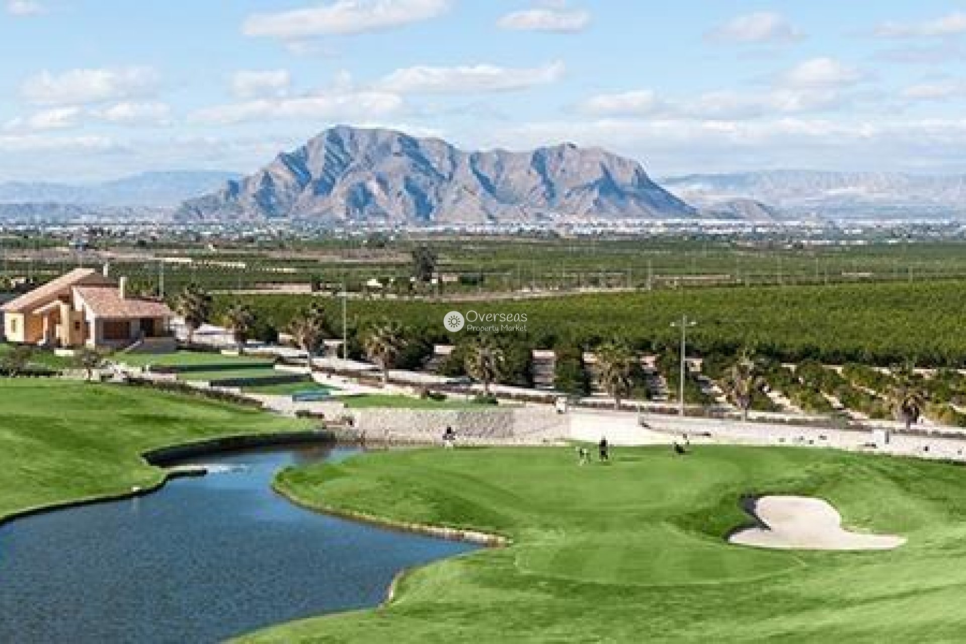 Nowy budynek - Bungalow -
Algorfa - La Finca Golf