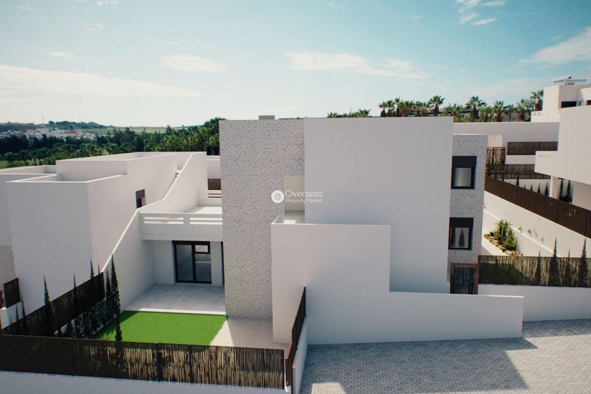 Nowy budynek - Bungalow -
Algorfa - La Finca Golf