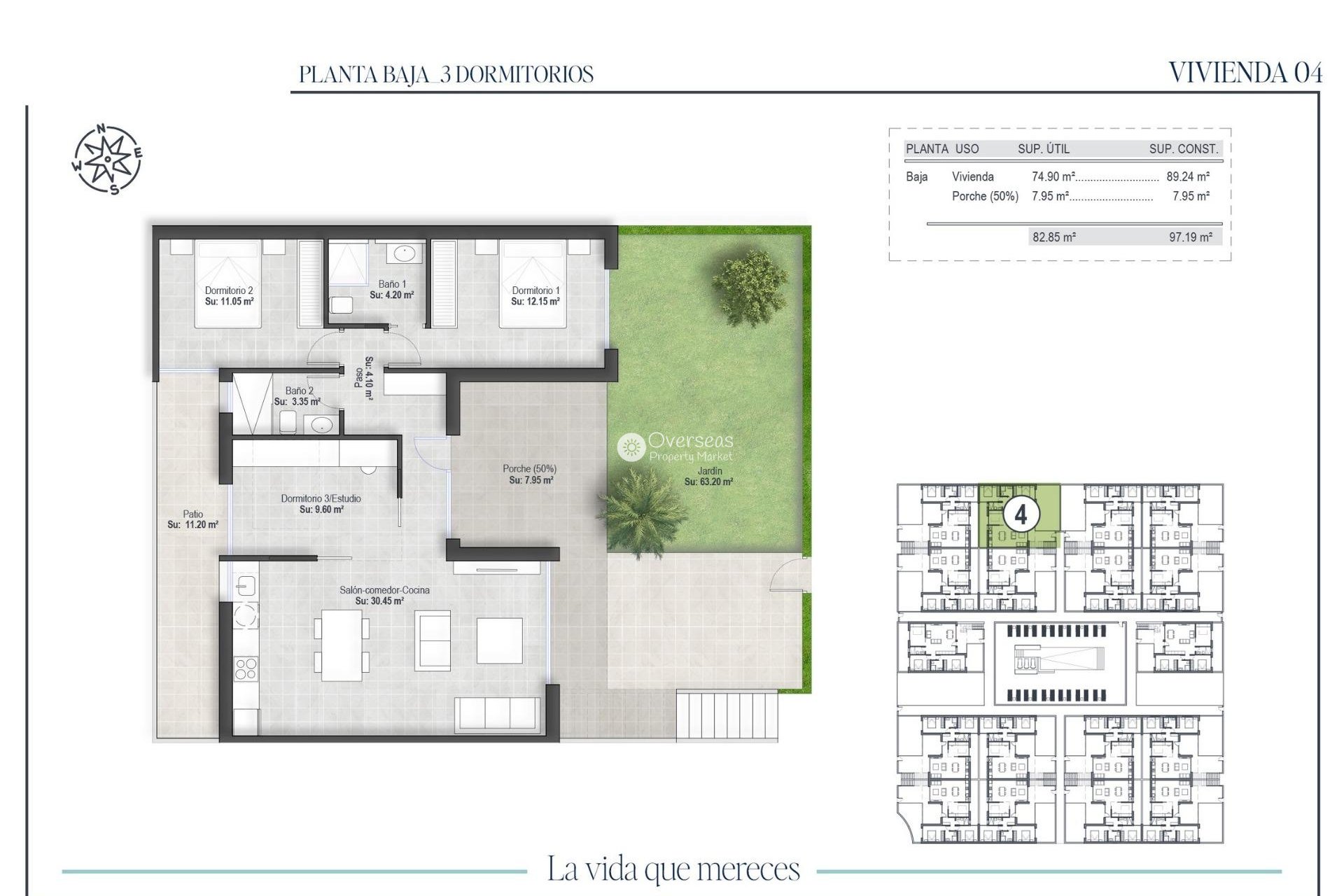 Nowy budynek - Bungalow -
Alhama De Murcia - Condado De Alhama