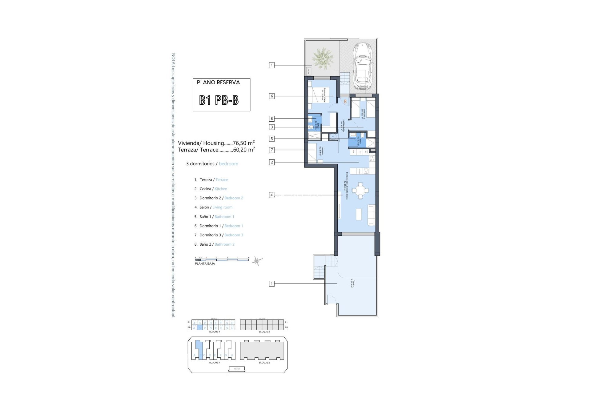Nowy budynek - Bungalow -
Dolores - Sector 3