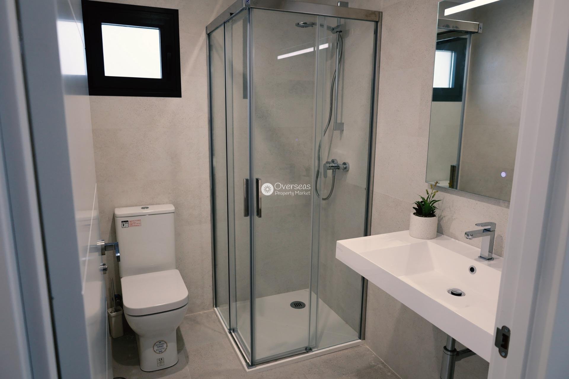 Nowy budynek - Bungalow -
Fuente Alamo - La Pinilla