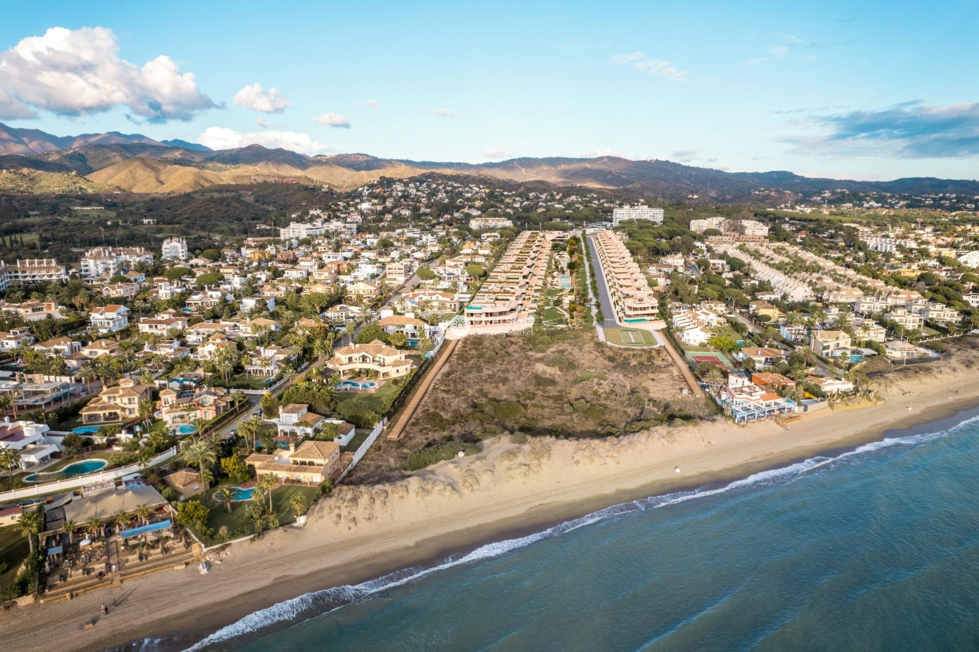 Nowy budynek - Bungalow -
Marbella - Las Chapas