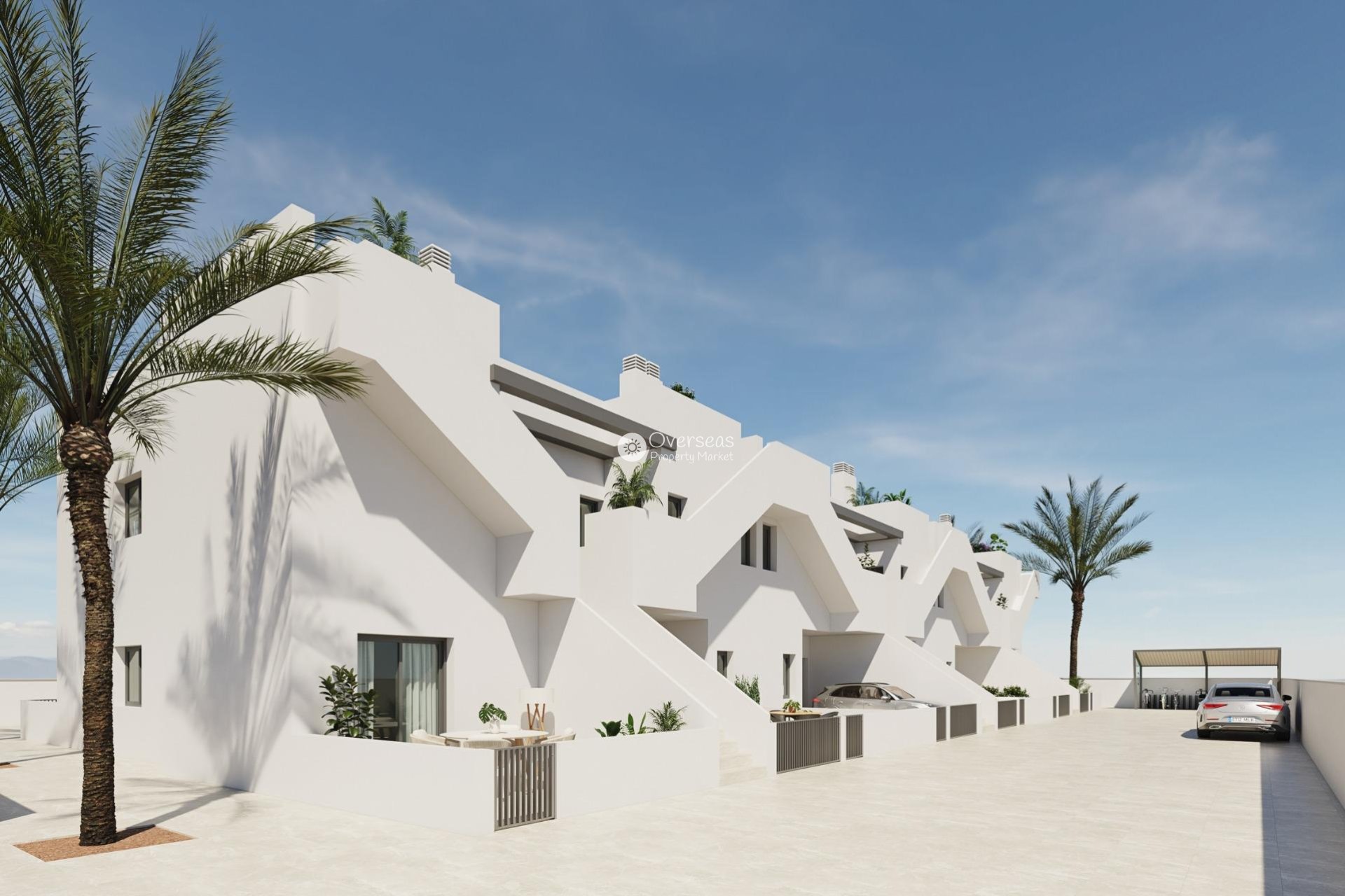 Nowy budynek - Bungalow -
Pilar de la Horadada - pueblo