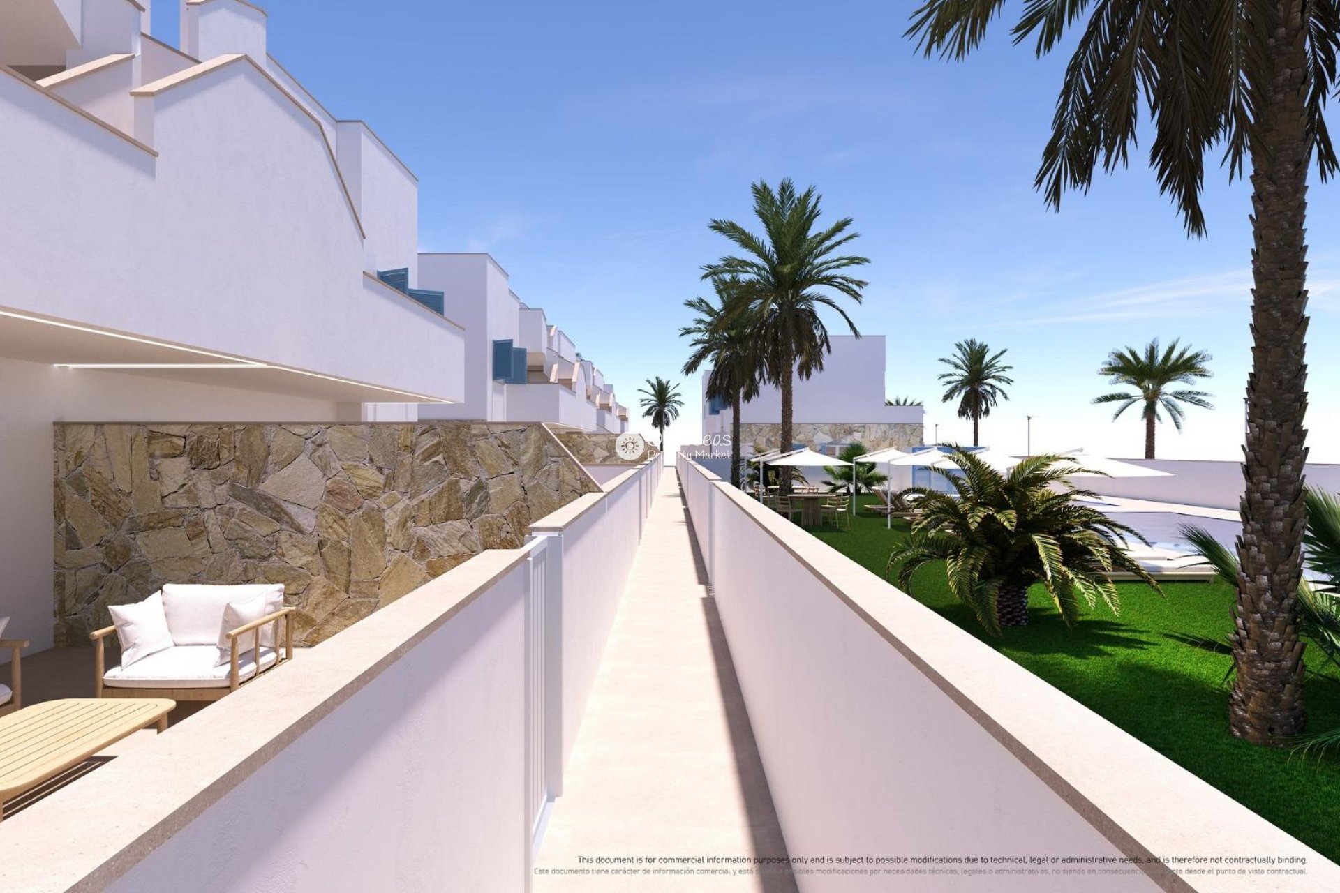 Nowy budynek - Bungalow -
Pilar de la Horadada - Torre De La Horadada