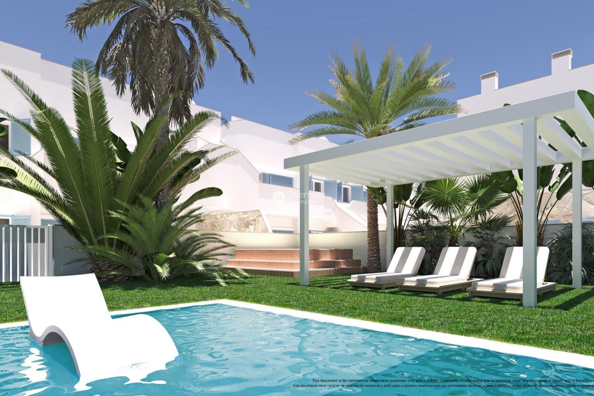 Nowy budynek - Bungalow -
Pilar de la Horadada - Torre De La Horadada