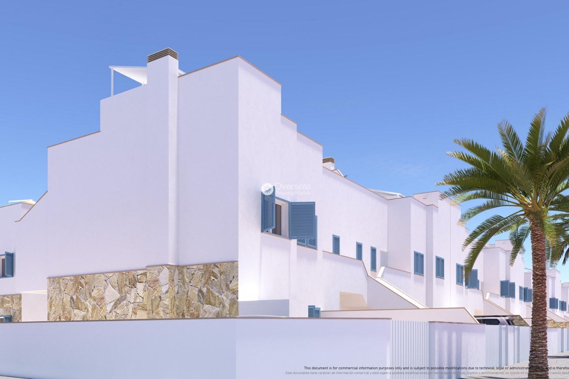 Nowy budynek - Bungalow -
Pilar de la Horadada - Torre De La Horadada