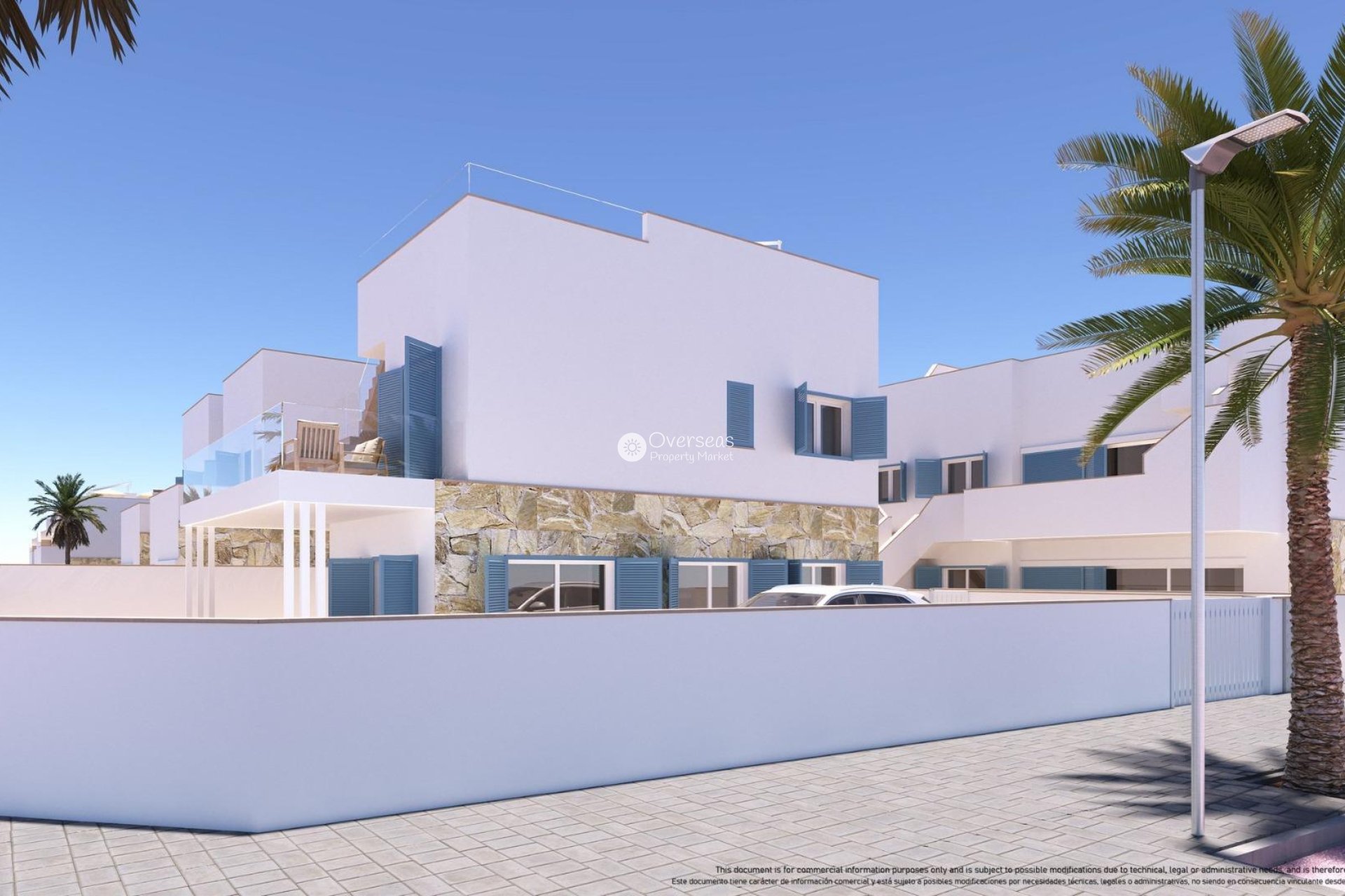 Nowy budynek - Bungalow -
Pilar de la Horadada - Torre De La Horadada