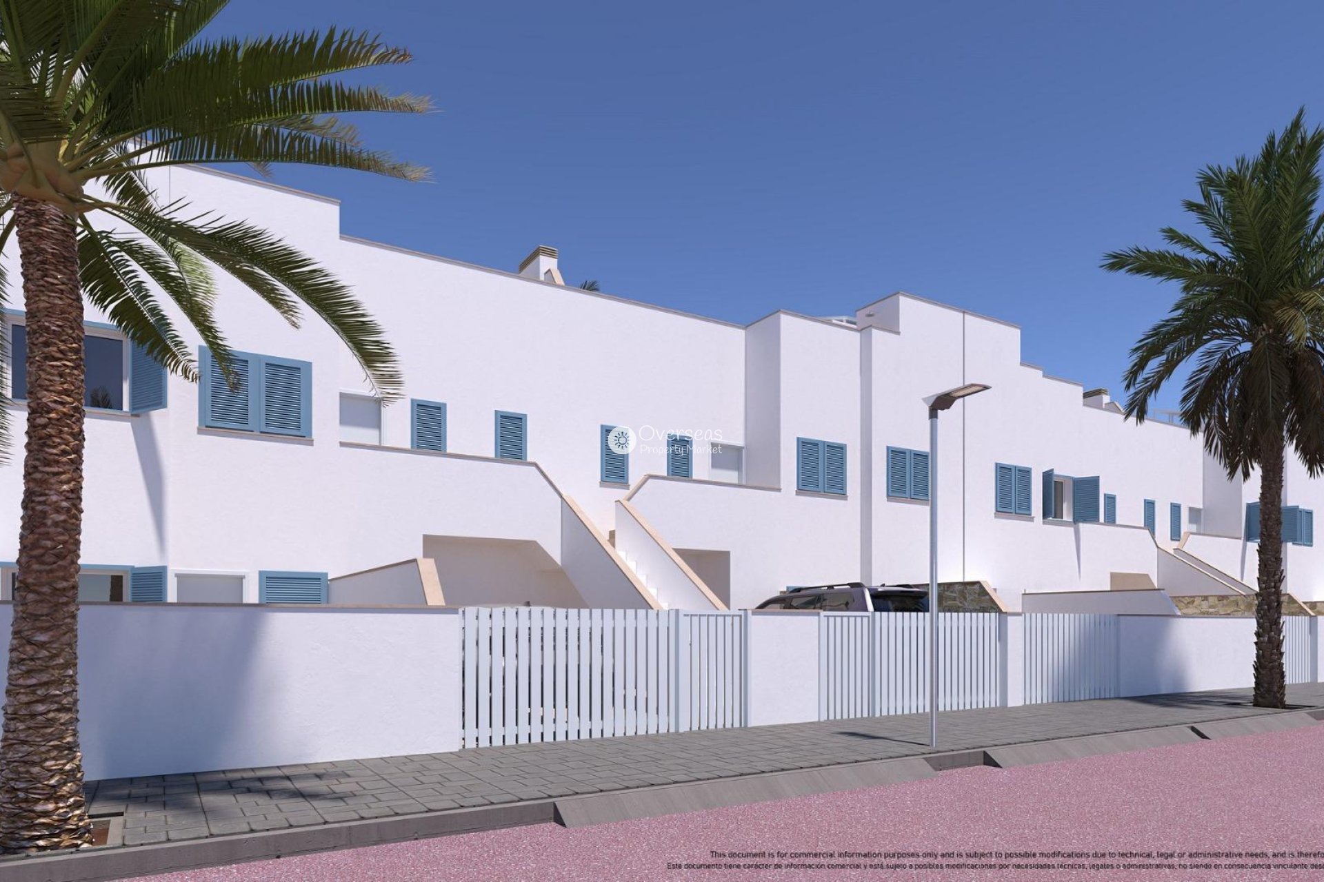 Nowy budynek - Bungalow -
Pilar de la Horadada - Torre De La Horadada