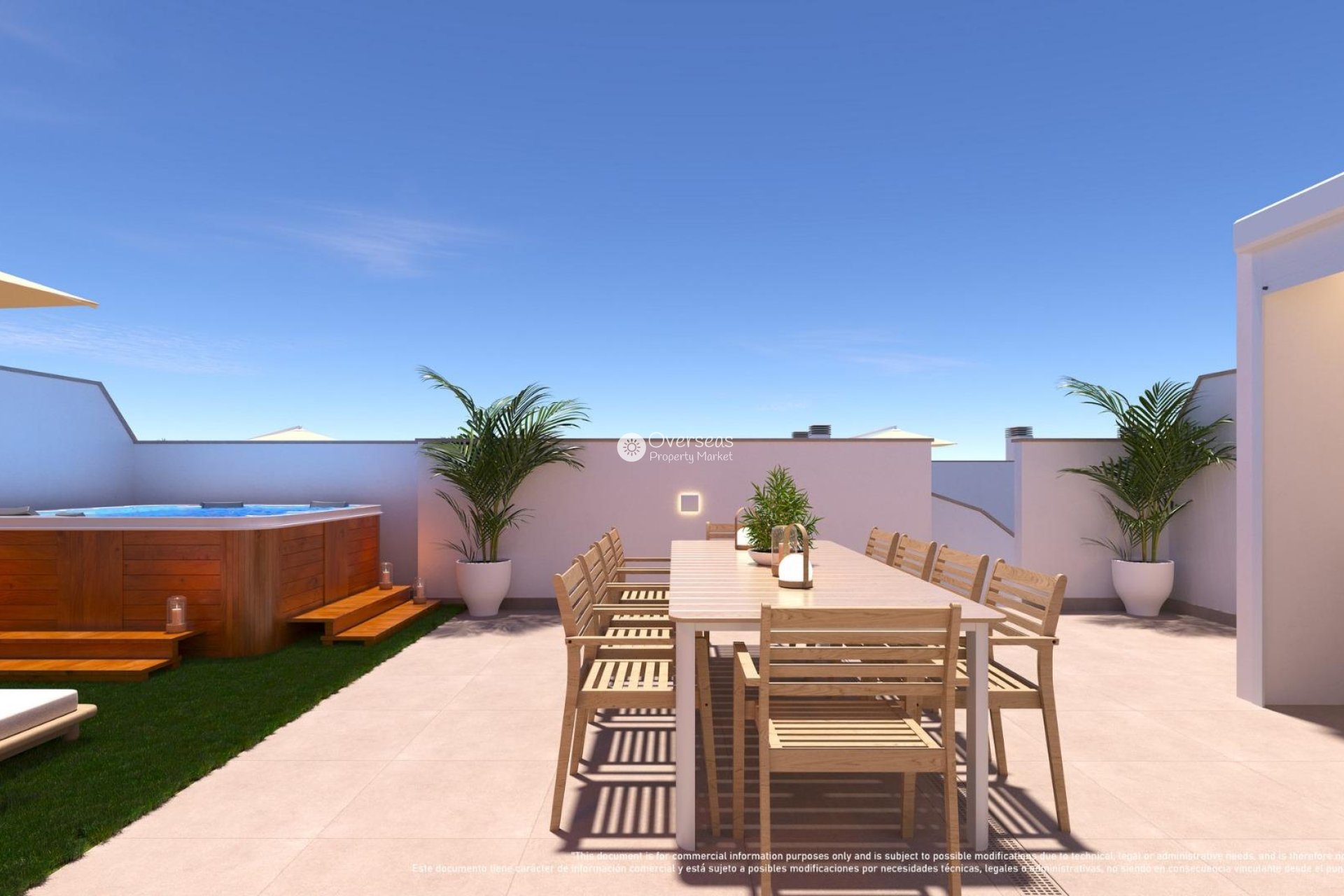 Nowy budynek - Bungalow -
Pilar de la Horadada - Torre De La Horadada