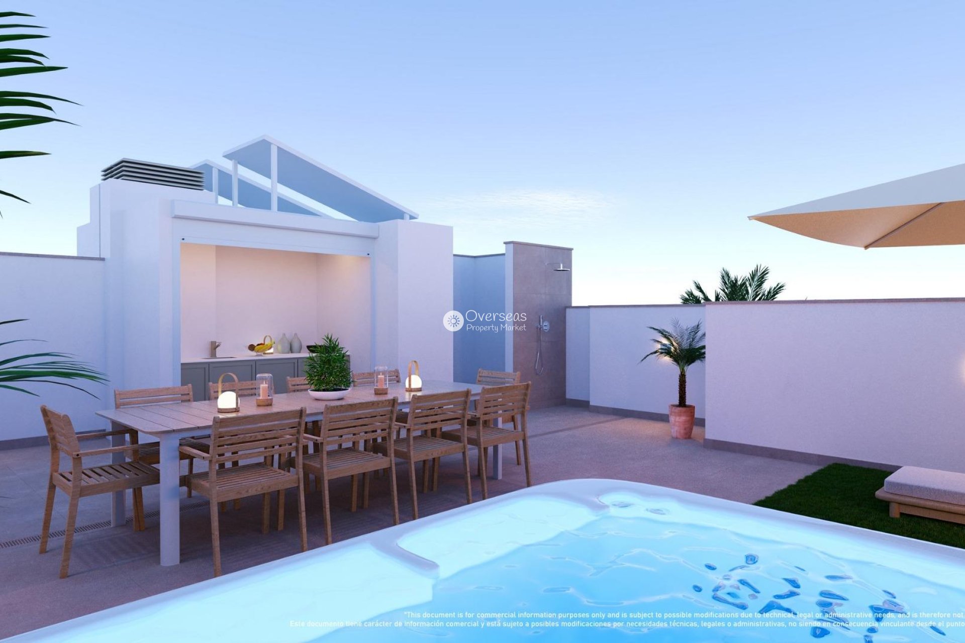 Nowy budynek - Bungalow -
Pilar de la Horadada - Torre De La Horadada
