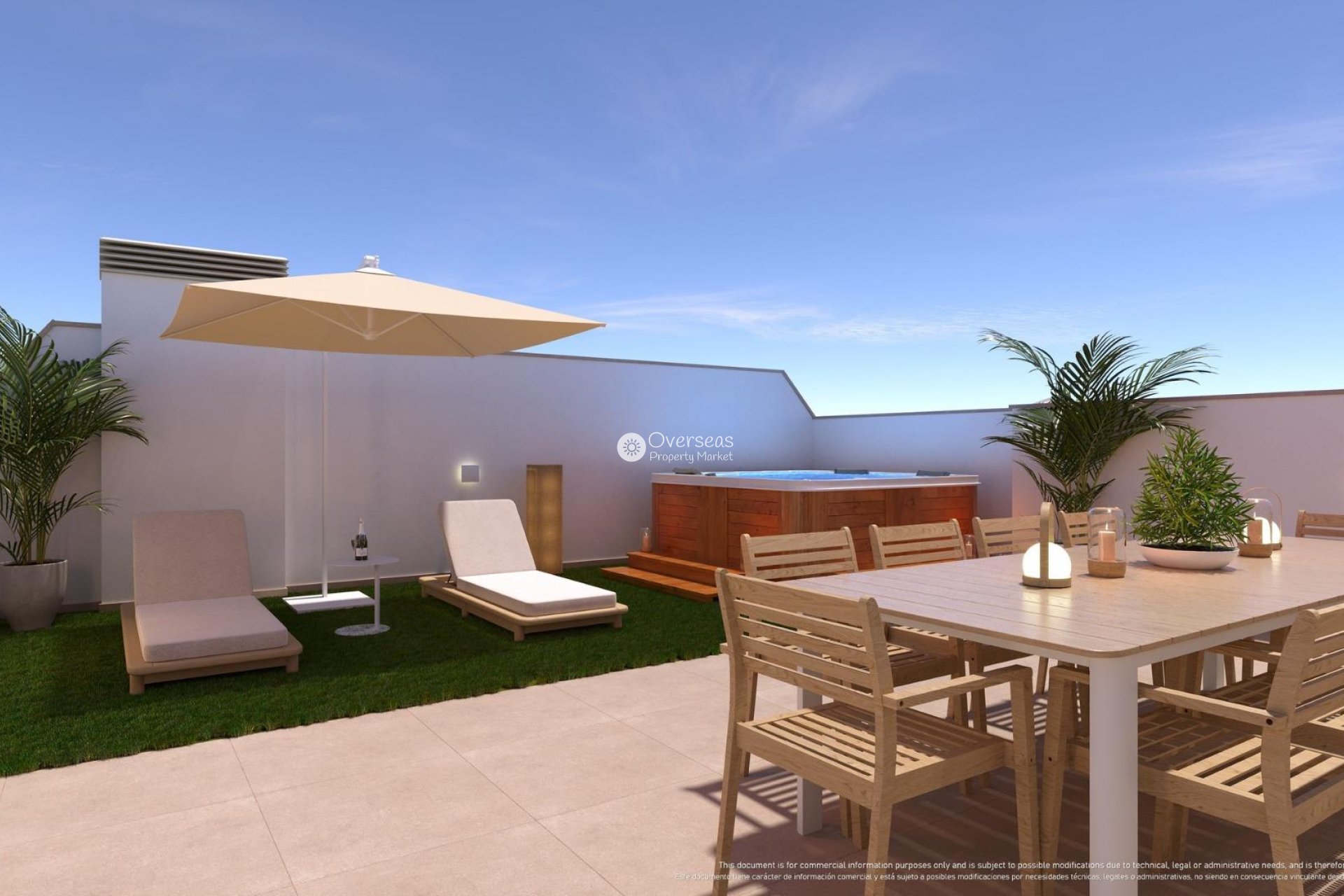 Nowy budynek - Bungalow -
Pilar de la Horadada - Torre De La Horadada
