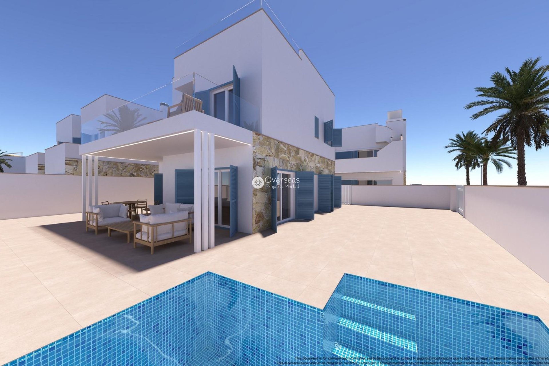 Nowy budynek - Bungalow -
Pilar de la Horadada - Torre De La Horadada