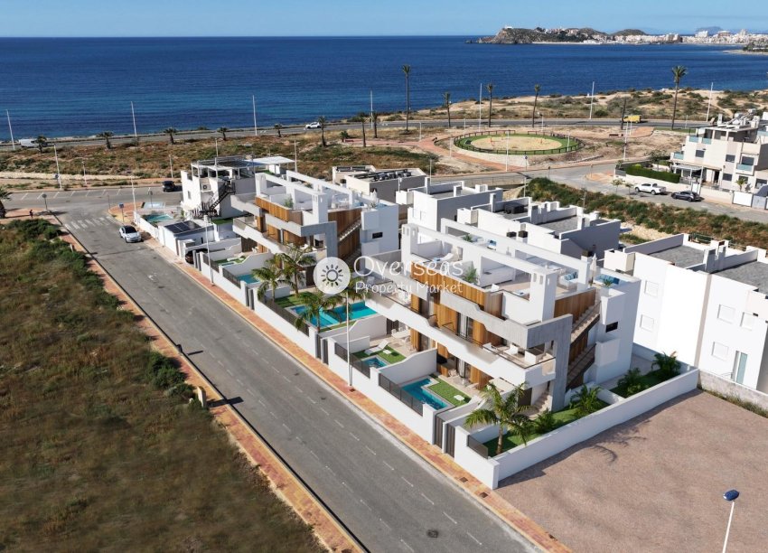 Nowy budynek - Bungalow -
Puerto de Mazarron - Playa Negra