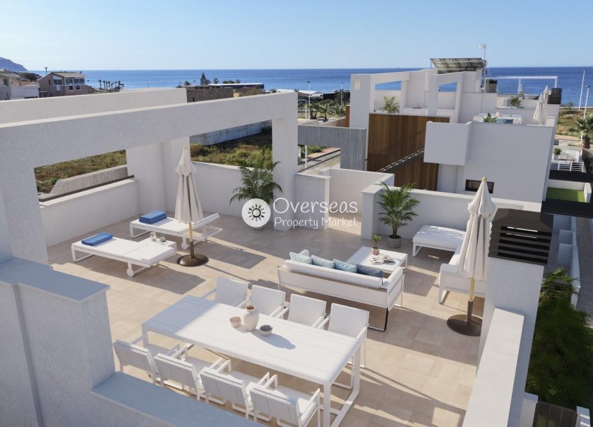Nowy budynek - Bungalow -
Puerto de Mazarron - Playa Negra