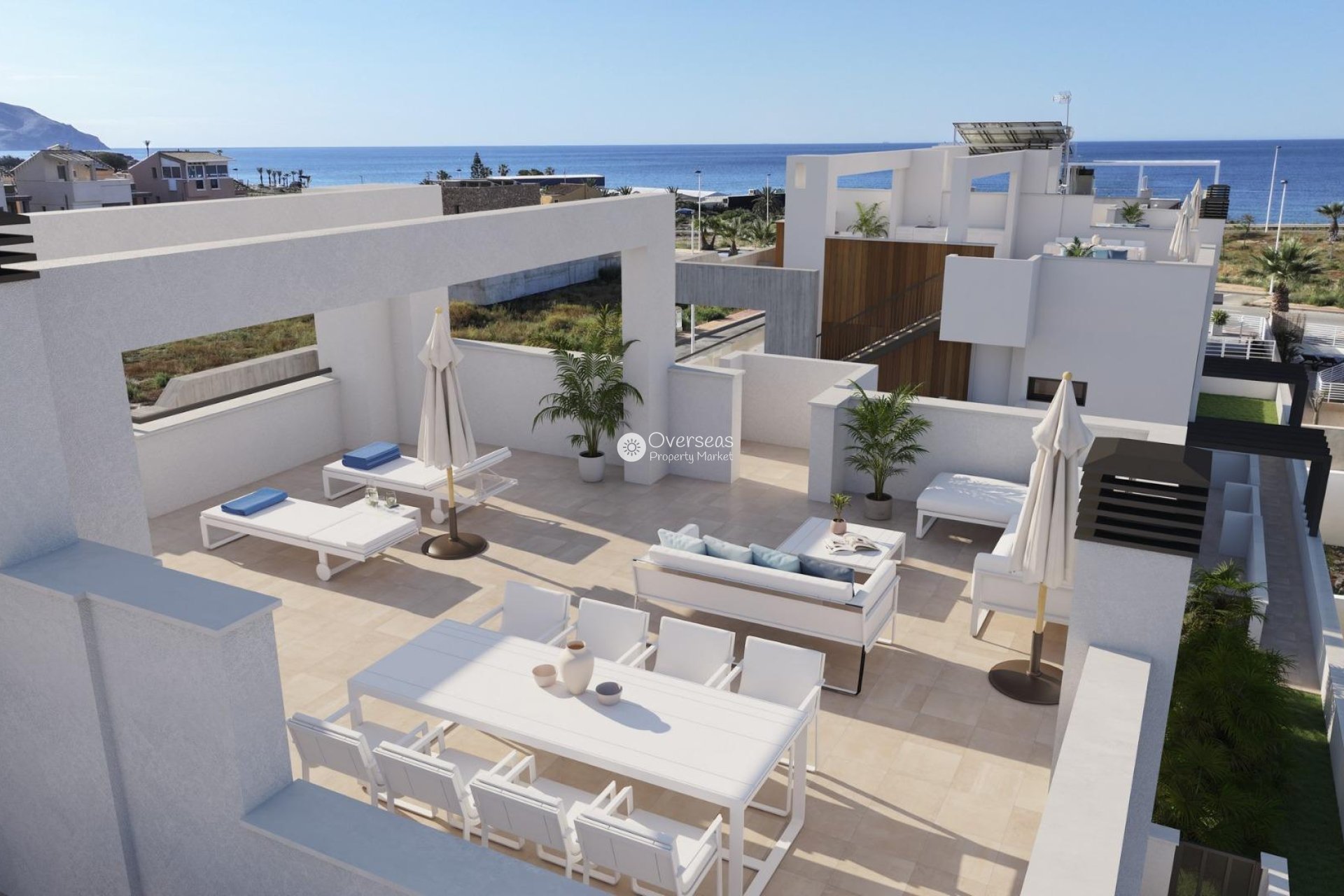 Nowy budynek - Bungalow -
Puerto de Mazarron - Playa Negra