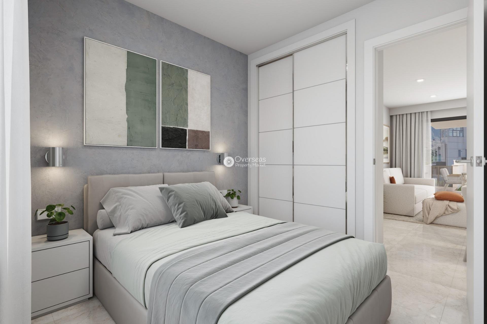 Nowy budynek - Bungalow -
Puerto de Mazarron - Playa Negra