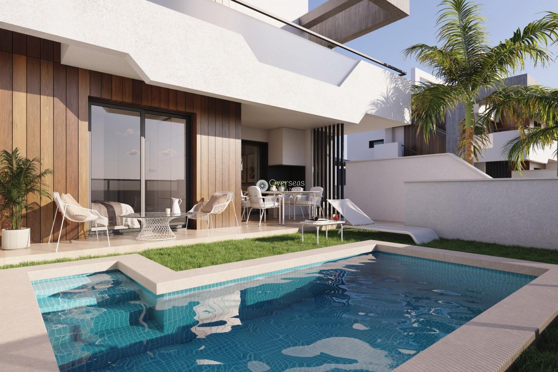 Nowy budynek - Bungalow -
Puerto de Mazarron - Playa Negra