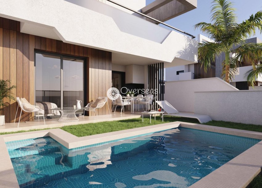 Nowy budynek - Bungalow -
Puerto de Mazarron - Playa Negra