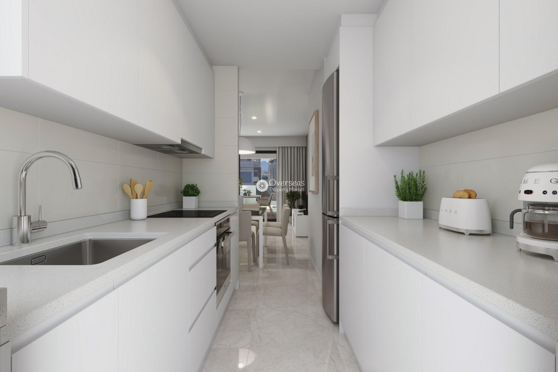 Nowy budynek - Bungalow -
Puerto de Mazarron - Playa Negra
