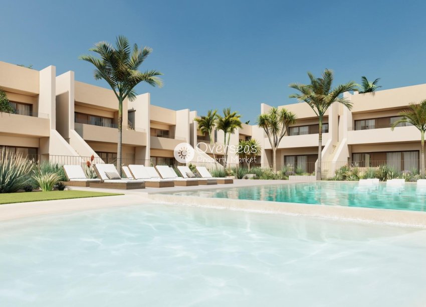 Nowy budynek - Bungalow -
San Javier - Roda Golf