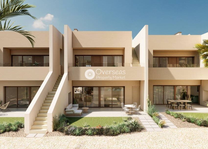 Nowy budynek - Bungalow -
San Javier - Roda Golf