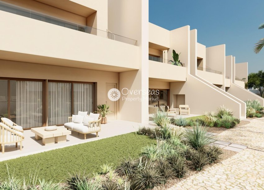 Nowy budynek - Bungalow -
San Javier - Roda Golf